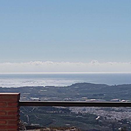 Casa Rural El Mirador Велес-Малага Екстериор снимка
