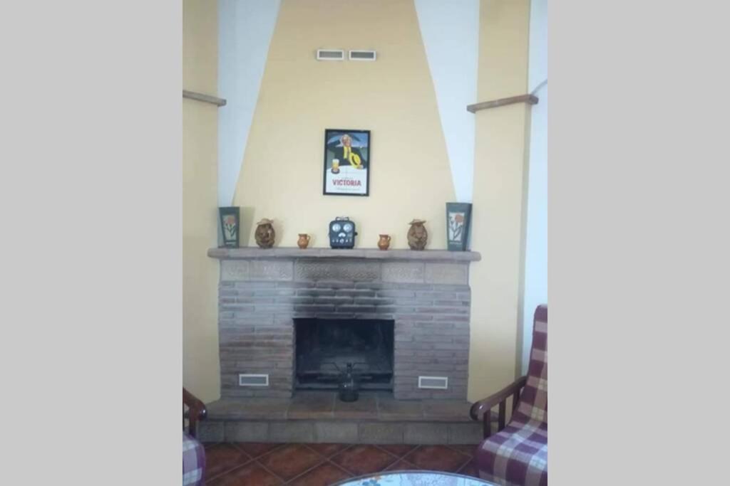 Casa Rural El Mirador Велес-Малага Екстериор снимка