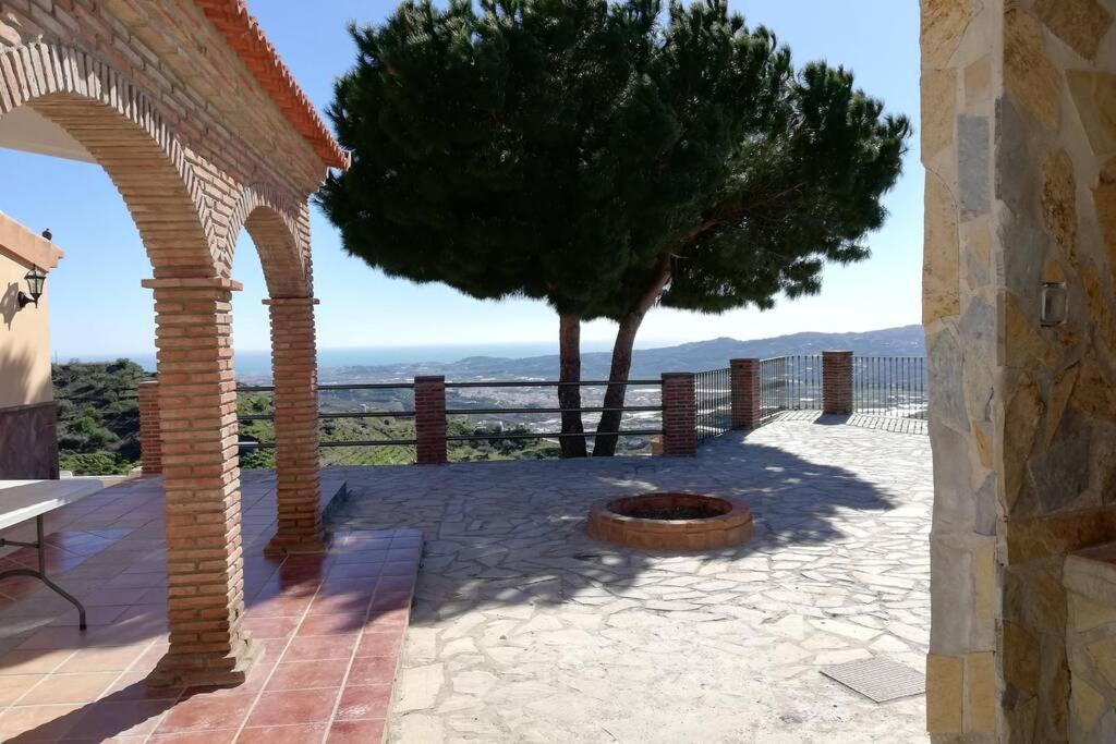 Casa Rural El Mirador Велес-Малага Екстериор снимка
