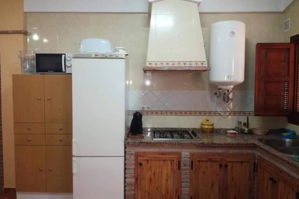 Casa Rural El Mirador Велес-Малага Екстериор снимка