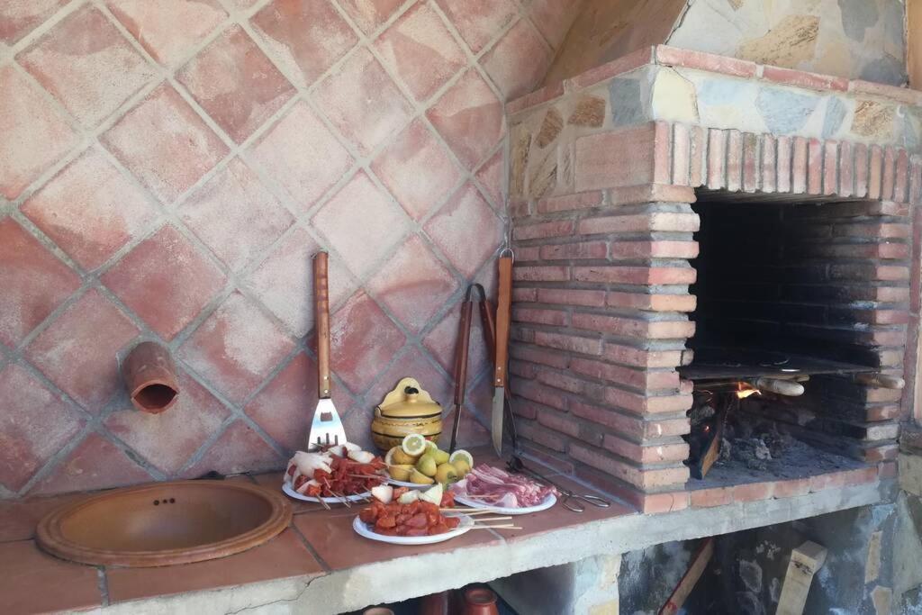 Casa Rural El Mirador Велес-Малага Екстериор снимка