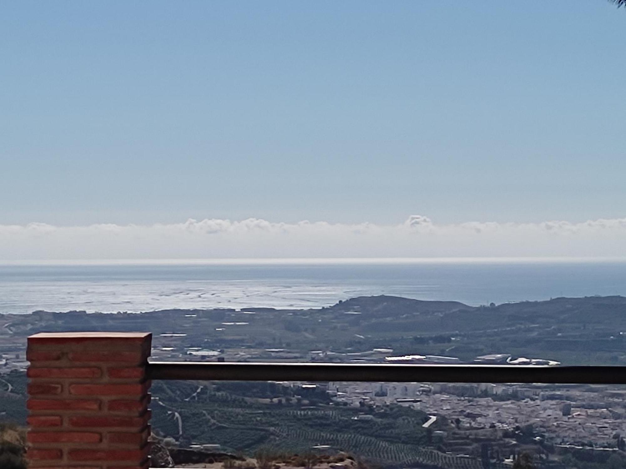 Casa Rural El Mirador Велес-Малага Екстериор снимка