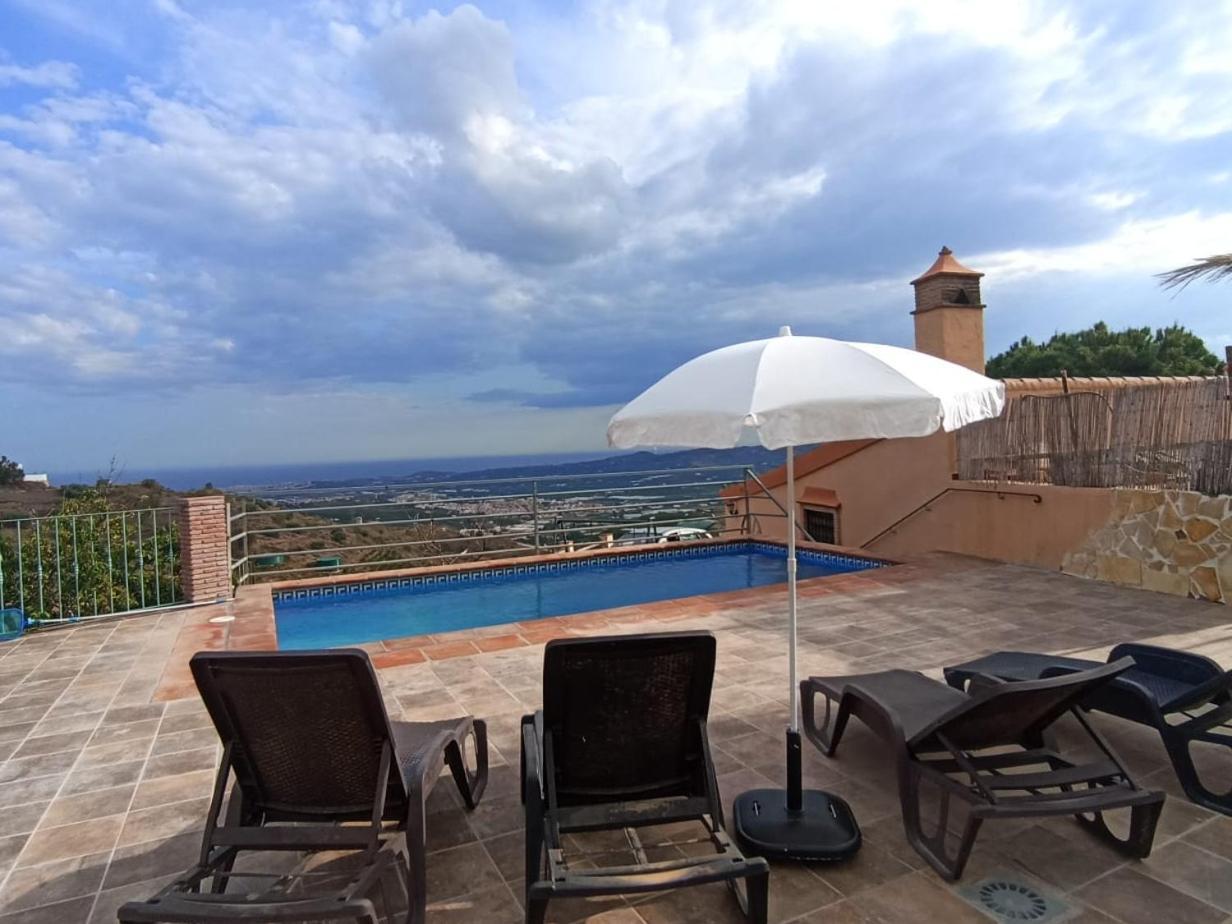 Casa Rural El Mirador Велес-Малага Екстериор снимка