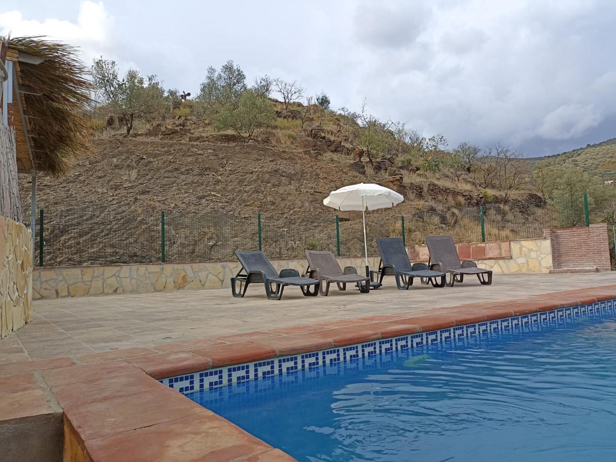 Casa Rural El Mirador Велес-Малага Екстериор снимка